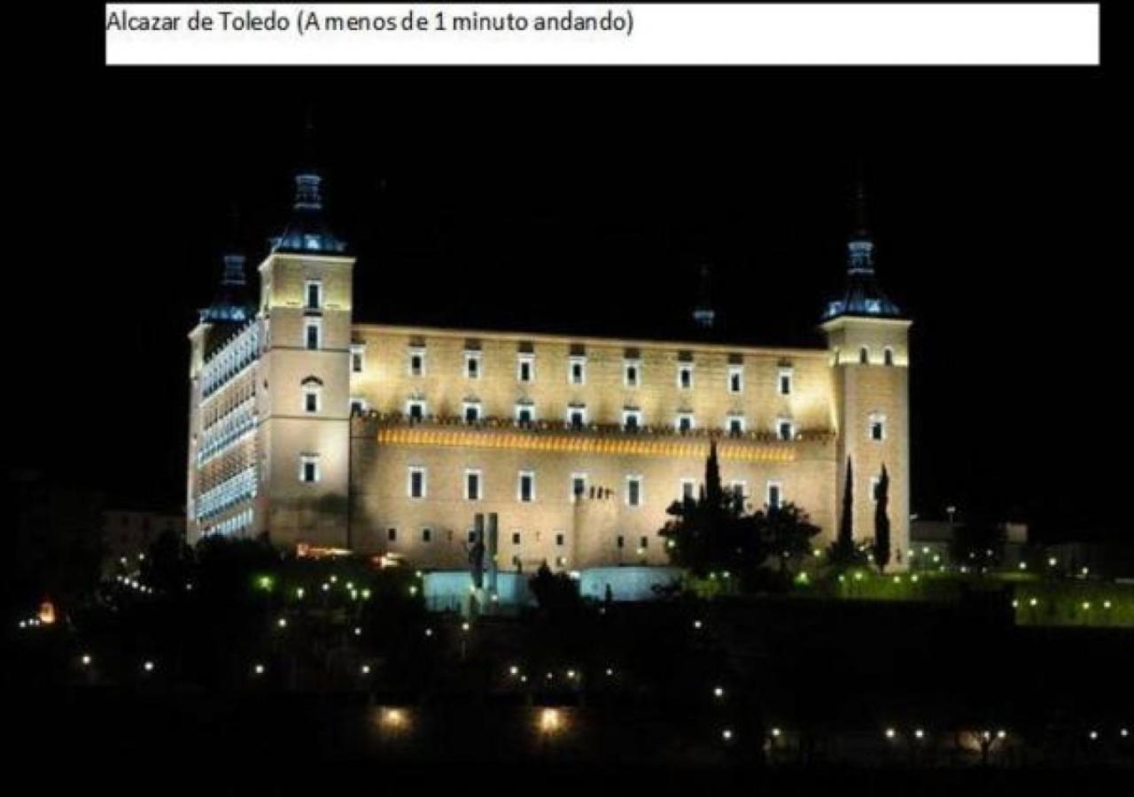 Apartamentos La Casa Del Grial Toledo Luaran gambar